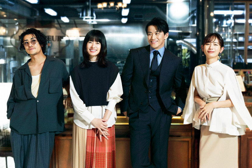 Netflix「匿名の恋人たち」