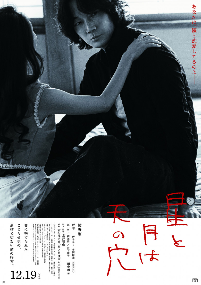 映画『星と月は天の穴』