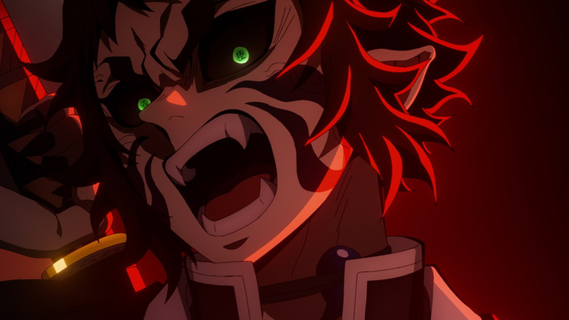 鬼滅の刃　獪岳　善逸