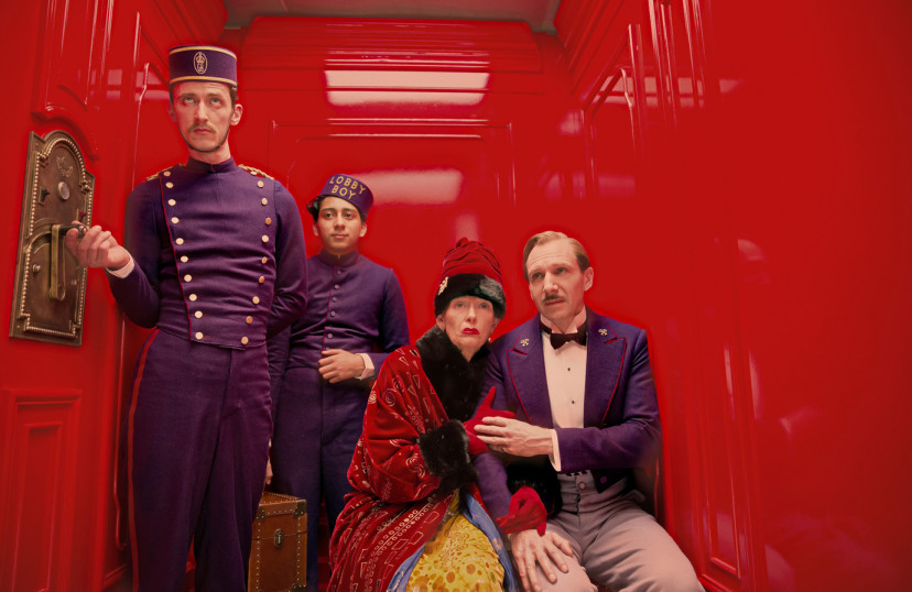 『グランド・ブダペスト・ホテル』(2014年)