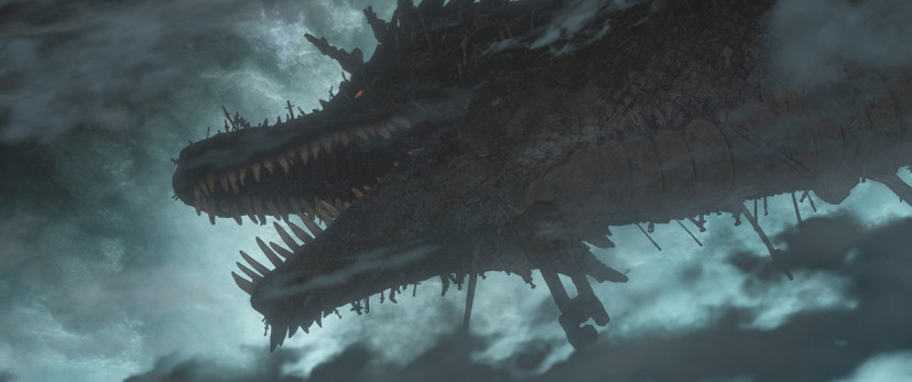 果てしなきスカーレット