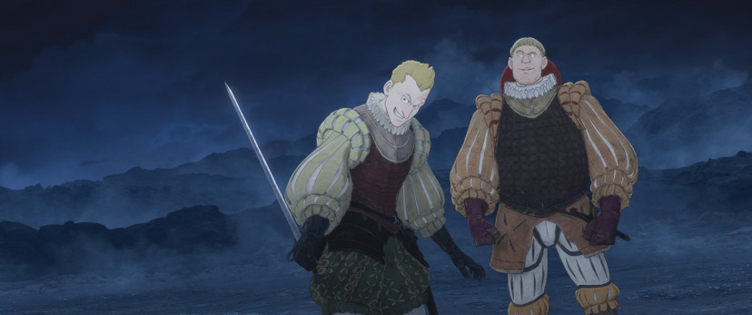 果てしなきスカーレット ギルデンスターン ローゼンクランツ