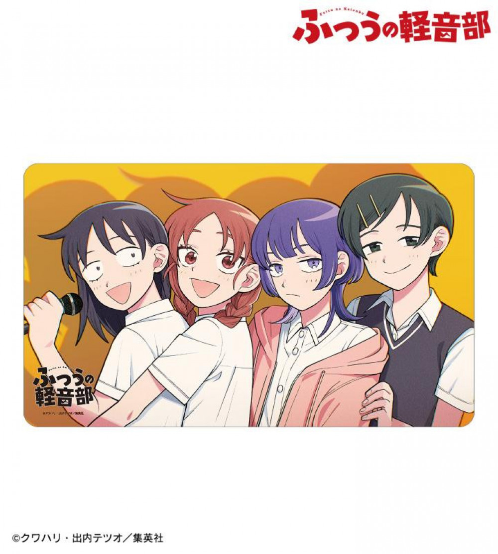 ふつうの軽音部 はーとぶれいく ちひろ 厘 桃 彩目