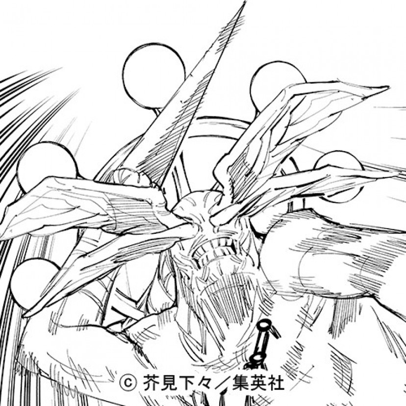 呪術廻戦　魔虚羅