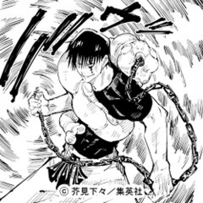 呪術廻戦 伏黒甚爾