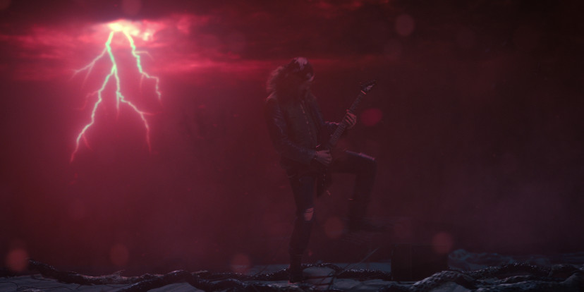 『ストレンジャー・シングス』シーズン4/エディ(ジョセフ・クイン)