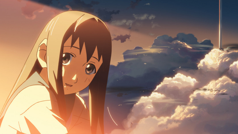 映画『雲のむこう、約束の場所』(2004)　沢渡佐由理