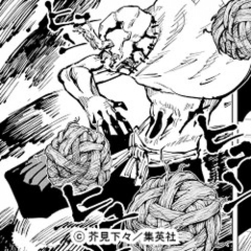 呪術廻戦 花御