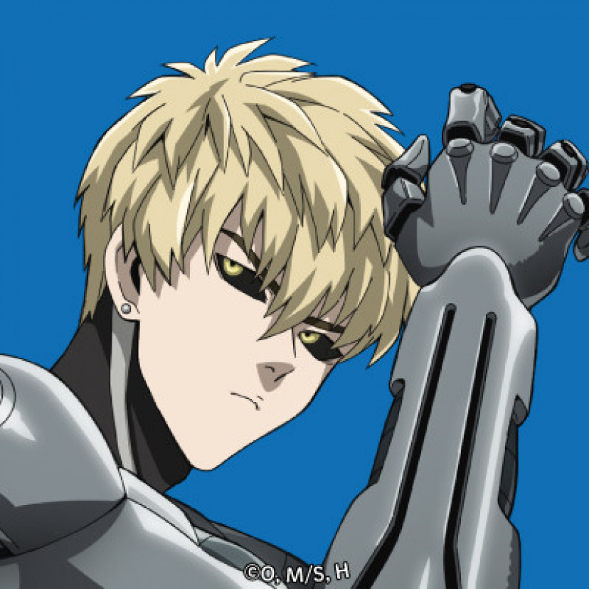 ワンパンマン　ジェノス