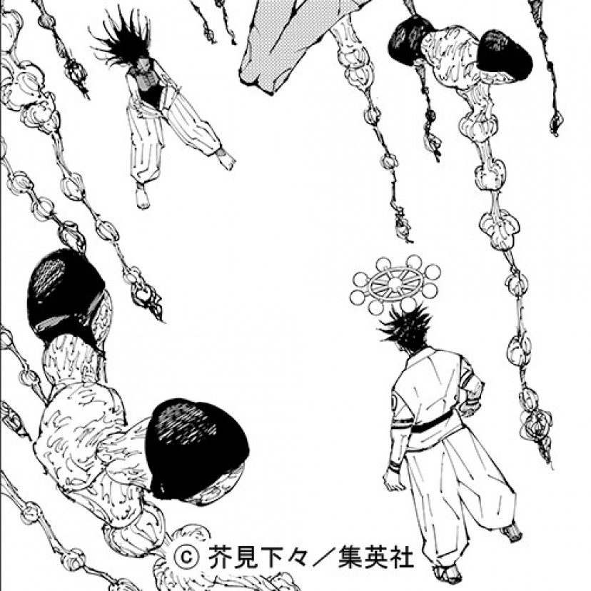 呪術廻戦 万 伏黒津美紀