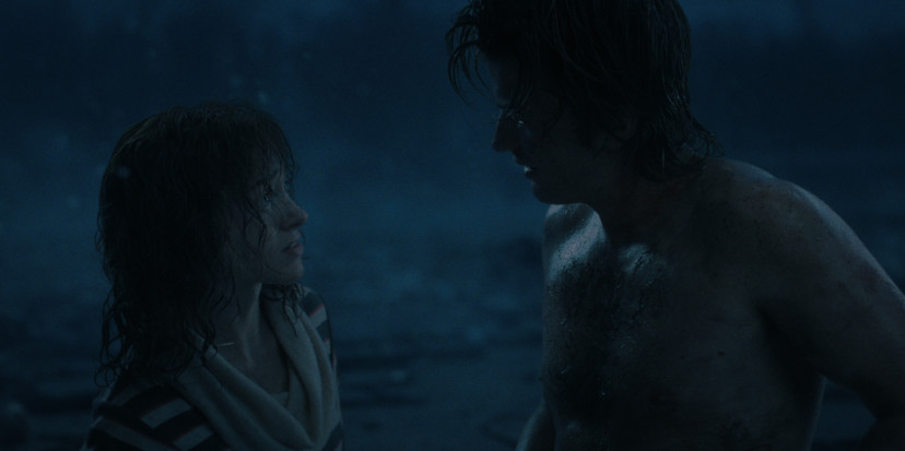 『ストレンジャー・シングス』シーズン4/ナンシー、スティーブ