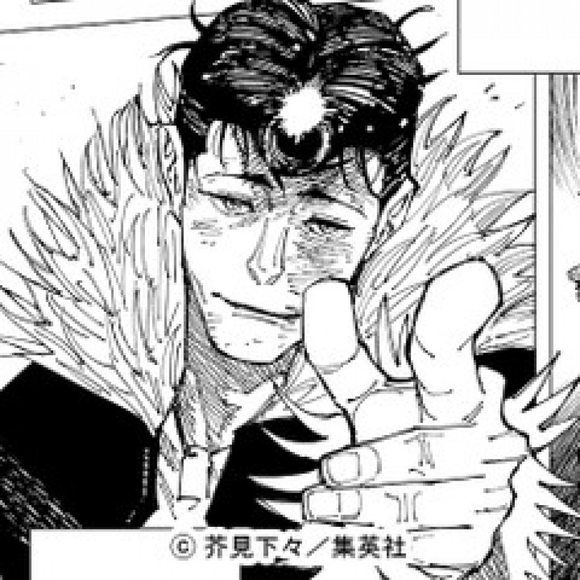 呪術廻戦 石流龍