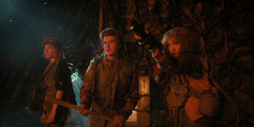 『ストレンジャー・シングス』シーズン4/ロビン、スティーブ、ナンシー