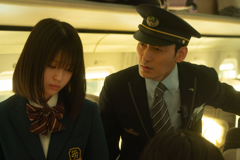 映画『新幹線大爆破』(2025)　草彅剛 , 豊嶋花