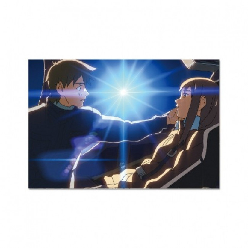 雲のむこう、約束の場所