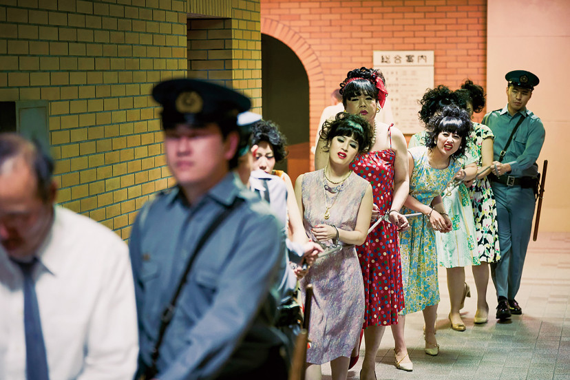 映画「ブルーボーイ事件」