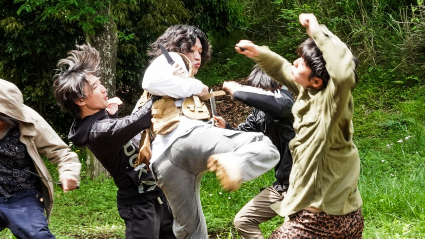 『フレイムユニオン 最強殺し屋伝説国岡［私闘編］』