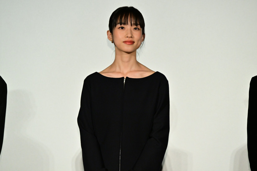 映画『旅と日々』プレミア上映イベント、監督・キャスト