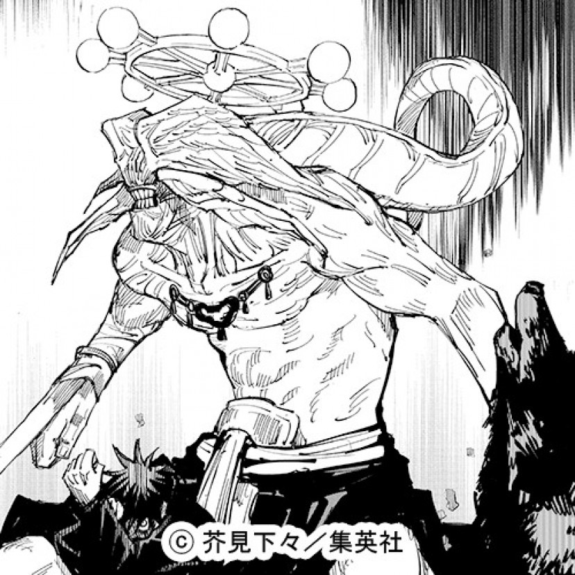 呪術廻戦　魔虚羅