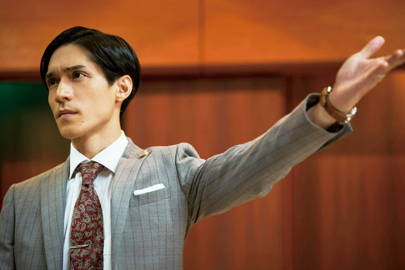 映画「ブルーボーイ事件」