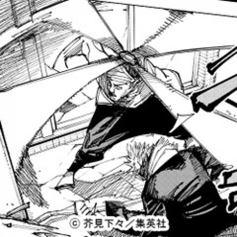 呪術廻戦　羽生　羽場