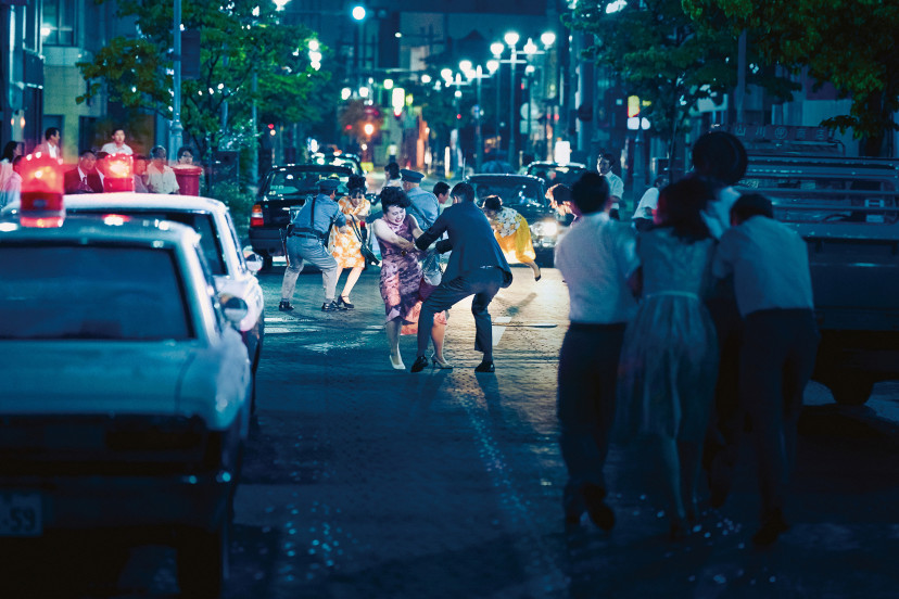 映画「ブルーボーイ事件」