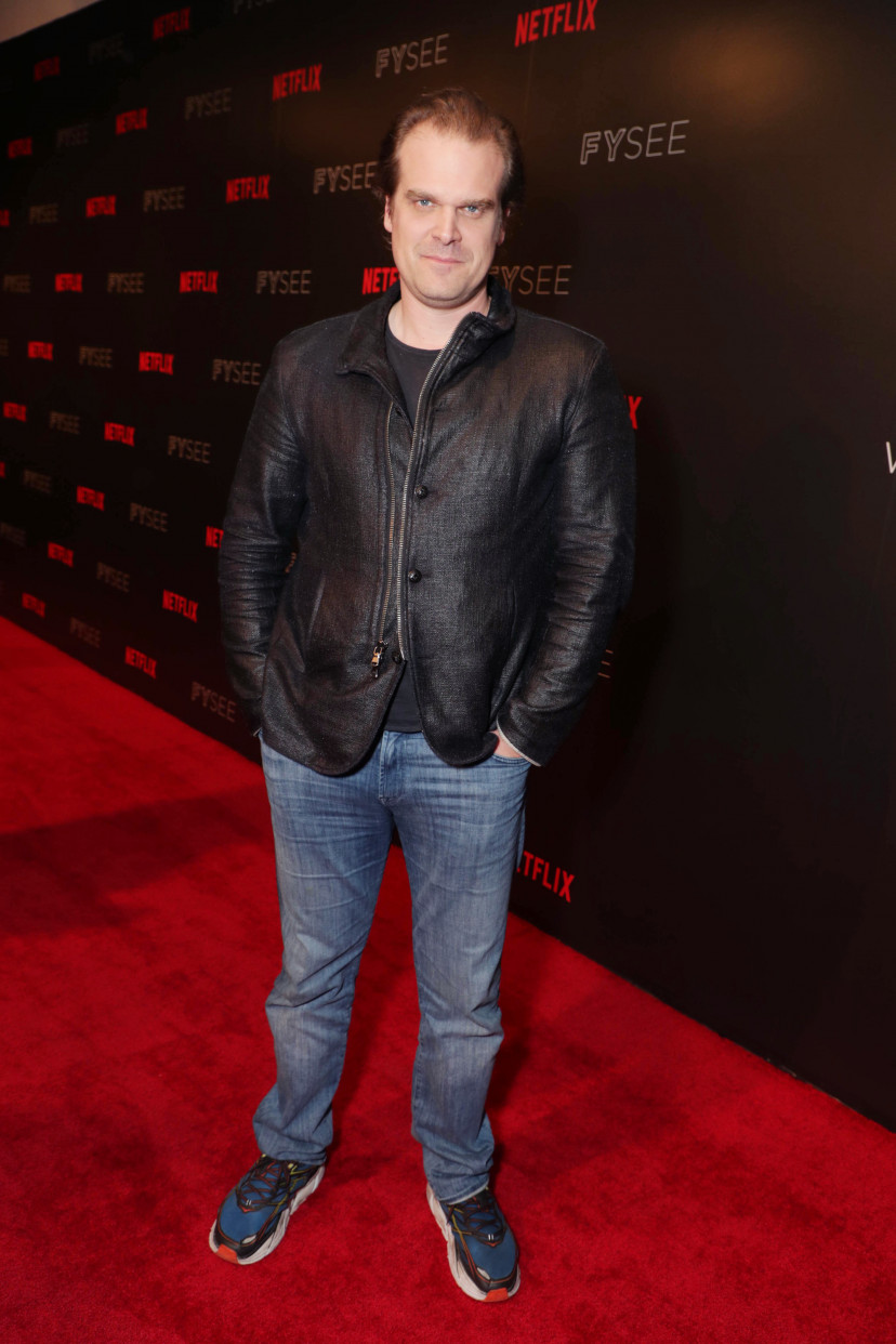 デヴィッド・ハーバー