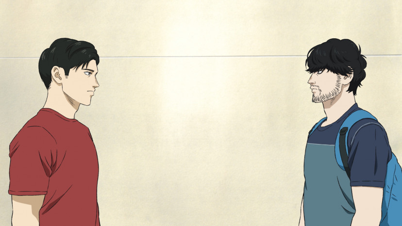 「ひゃくえむ。」トガシ、小宮