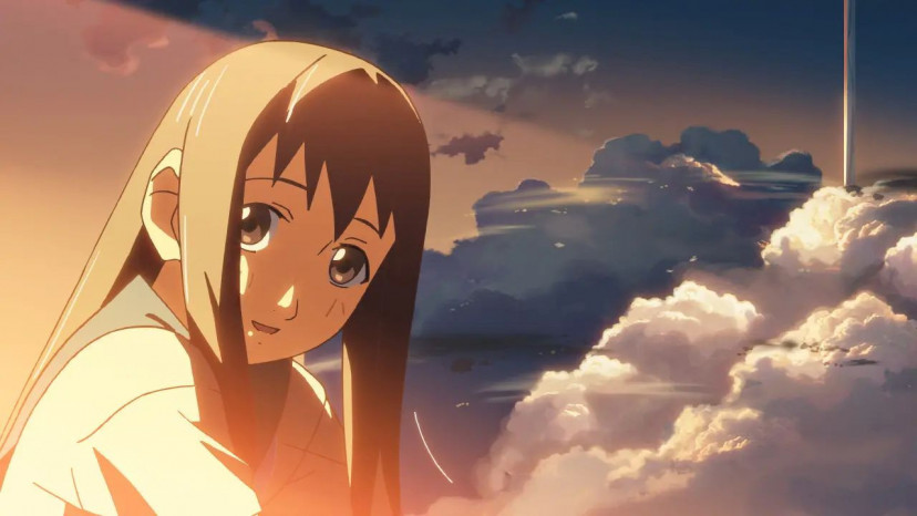 雲のむこう、約束の場所