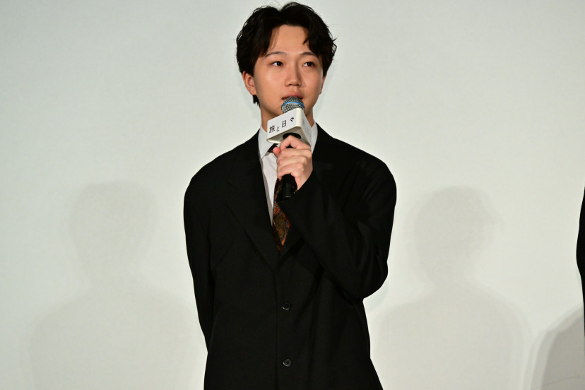 映画『旅と日々』プレミア上映イベント、監督・キャスト