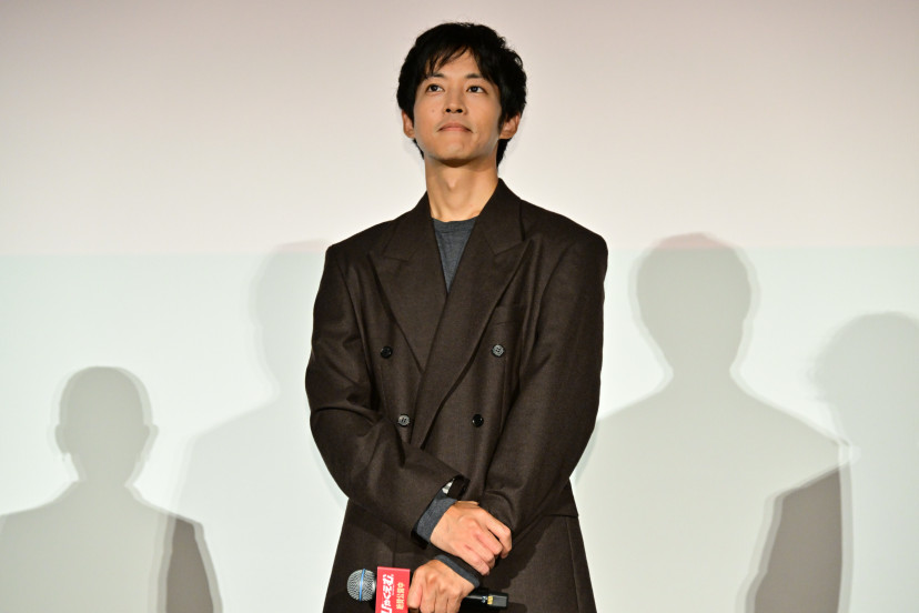 「ひゃくえむ。」舞台挨拶、松坂桃李