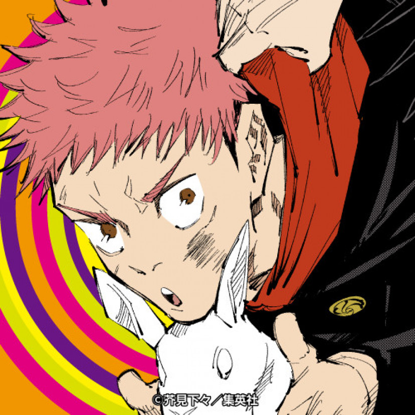 呪術廻戦 虎杖悠仁