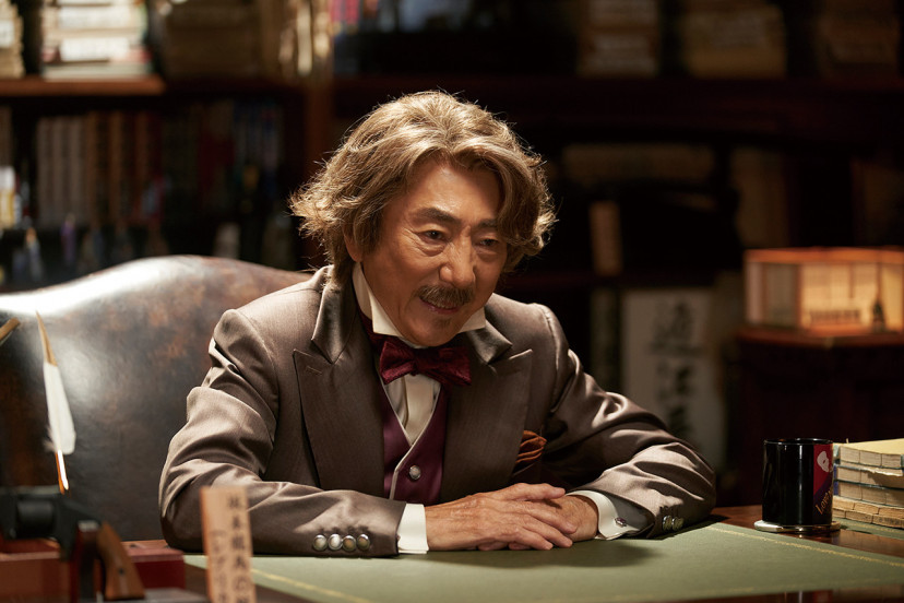 「新解釈・幕末伝」小石川二郎(語り部・歴史学者)役/市村正親
