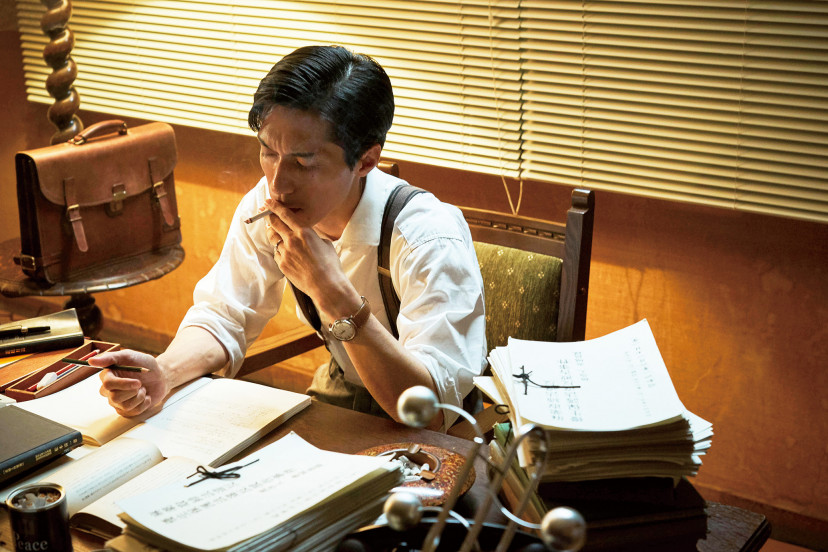 映画「ブルーボーイ事件」