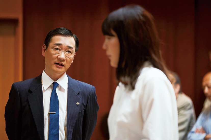 映画「ブルーボーイ事件」