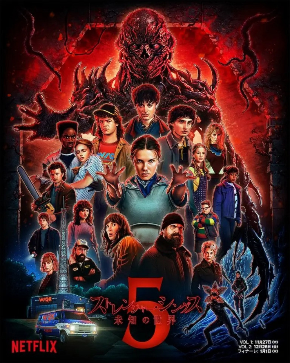 ストレンジャー・シングス5