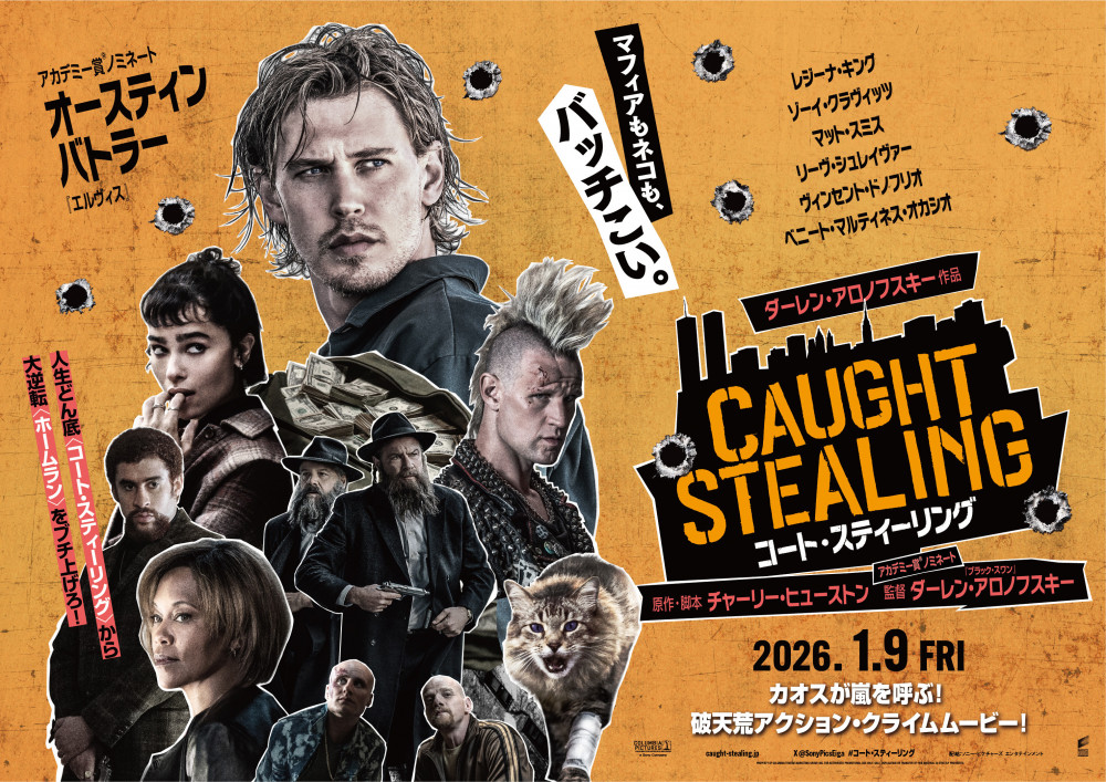 映画『コート・スティーリング』