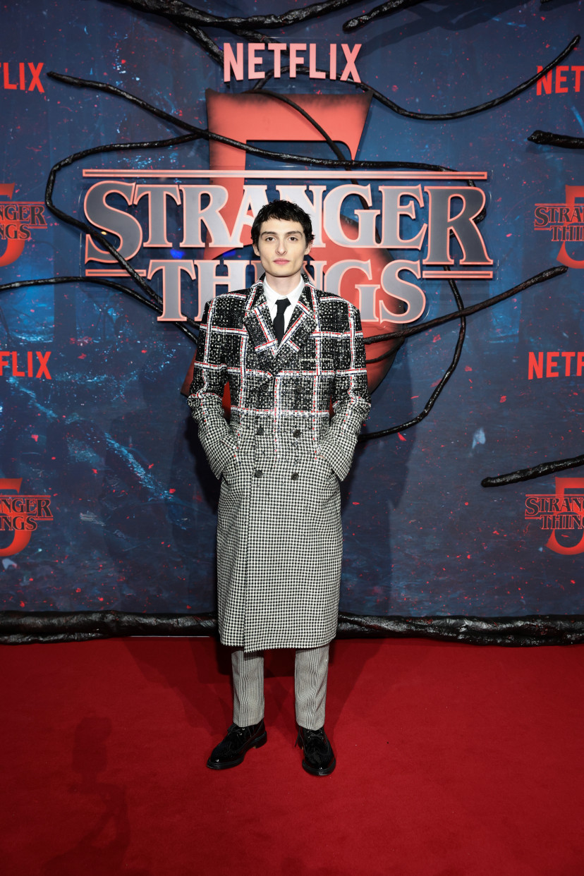 『ストレンジャー・シングス』マイク・ウィーラー役/フィン・ウルフハード