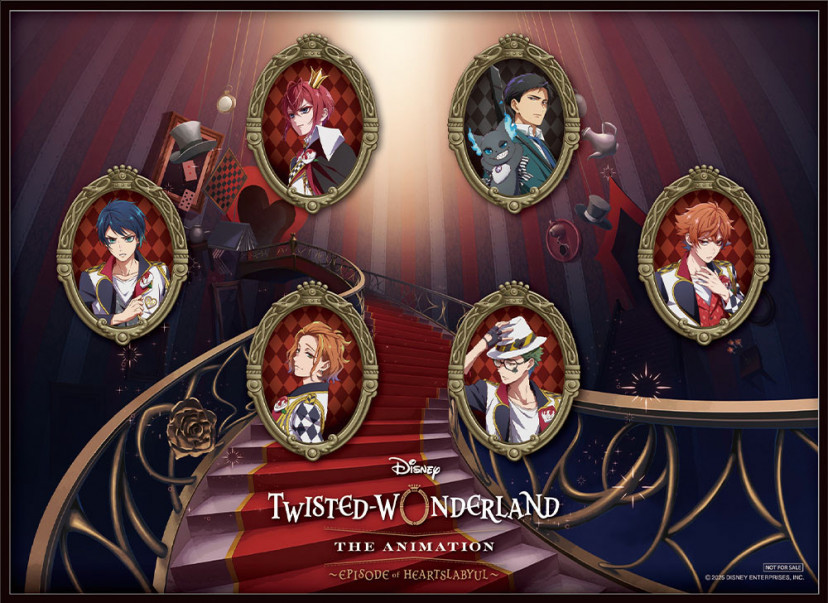 ツイステ ピンバッジセット 100名様