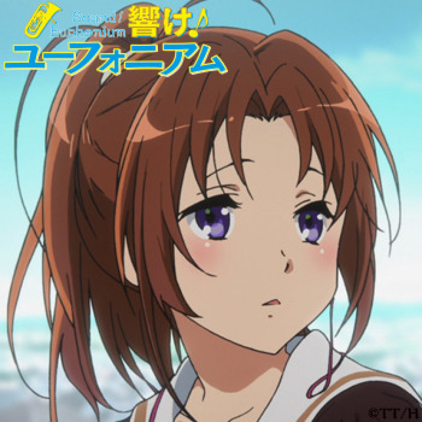 響けユーフォニアム 中川夏紀