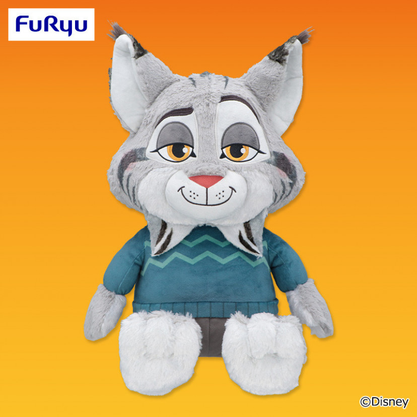 『ズートピア2』パウバートぬいぐるみ