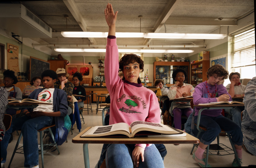 『ストレンジャー・シングス』シーズン5、エリカ・シンクレア役/プリア・ファーガソン