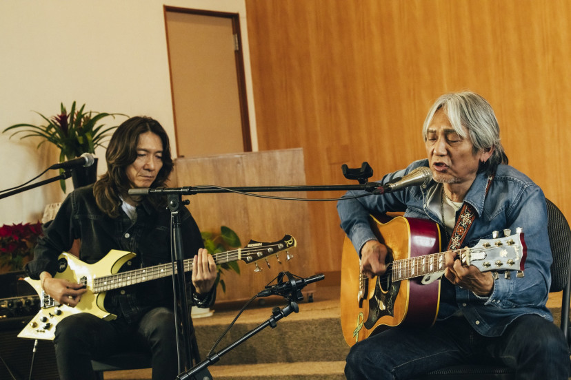 ドキュメンタリー映画「みらいのうた」吉井和哉