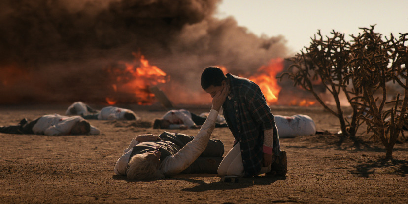 ストレンジャー・シングス シーズン4 マックス・ブレナー博士 マシュー・モディーン役 エピソード8 Matthew Modine as Dr. Martin Brenner