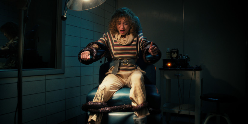 『ストレンジャー・シングス』シーズン4、ナンシー・ウィーラー役/ナタリア・ダイアー