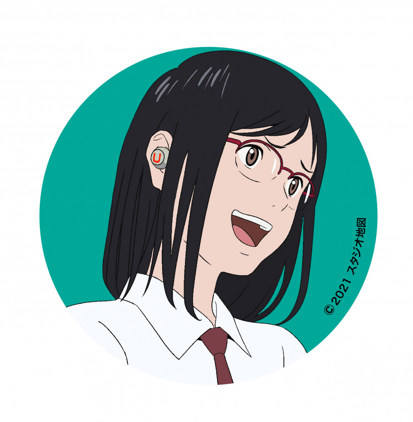 『竜とそばかすの姫』(2021) ヒロちゃん