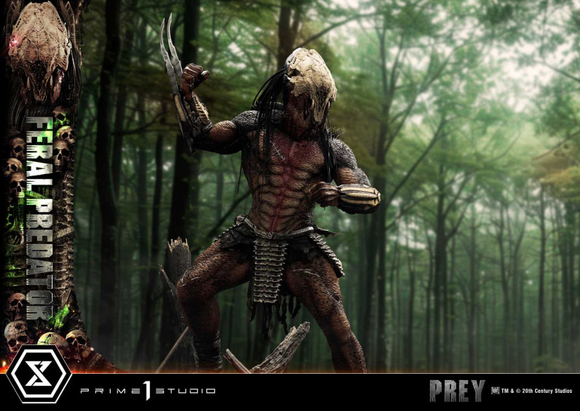 『プレデター:ザ・プレイ』フィアラル・プレデター