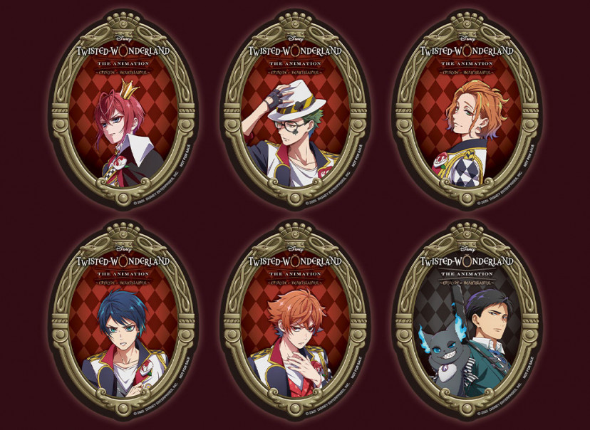 ツイステ ダイカストステッカー