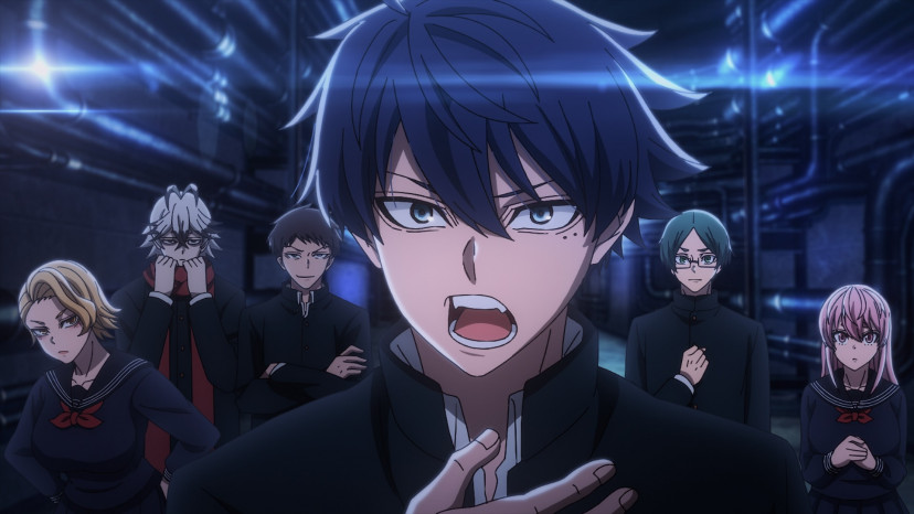 アニメ「桃源暗鬼」