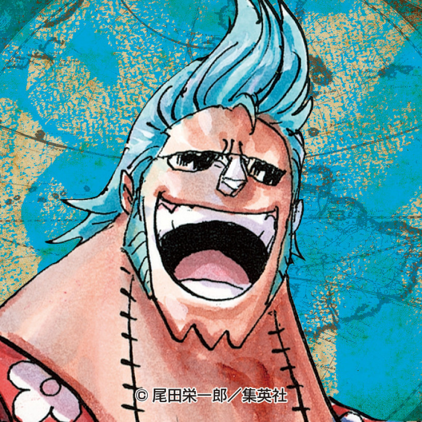 ワンピース　ONE PIECE　フランキー